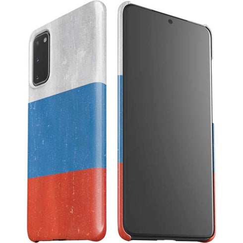 Russian Flag Distressed Galaxy S20 Lite Case